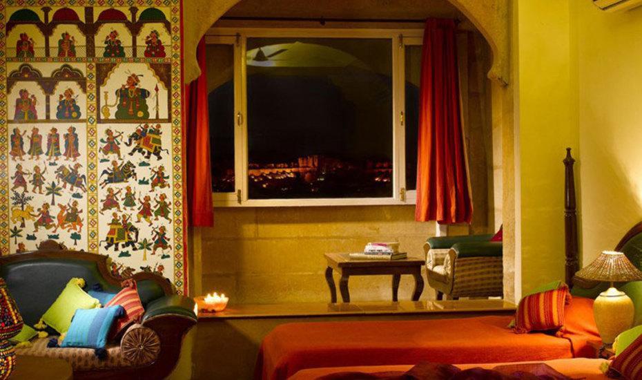Hotel Narayan Niwas Jaisalmer Zewnętrze zdjęcie
