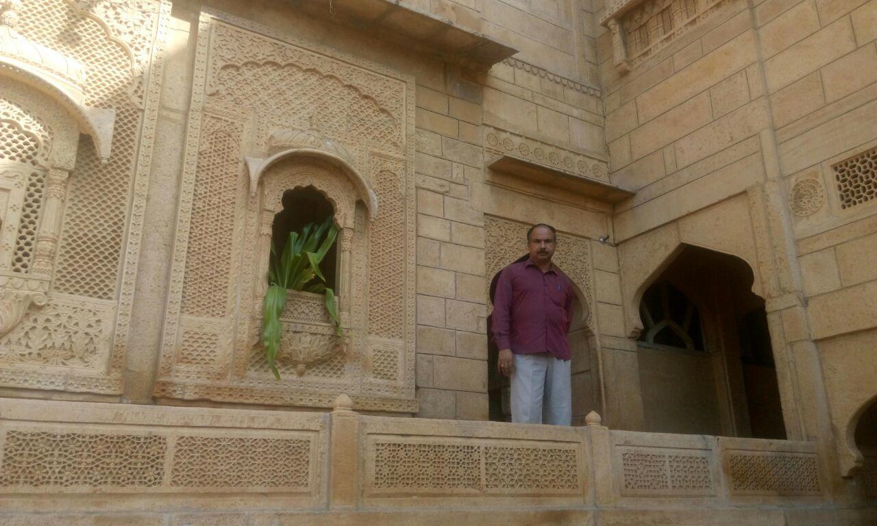 Hotel Narayan Niwas Jaisalmer Zewnętrze zdjęcie